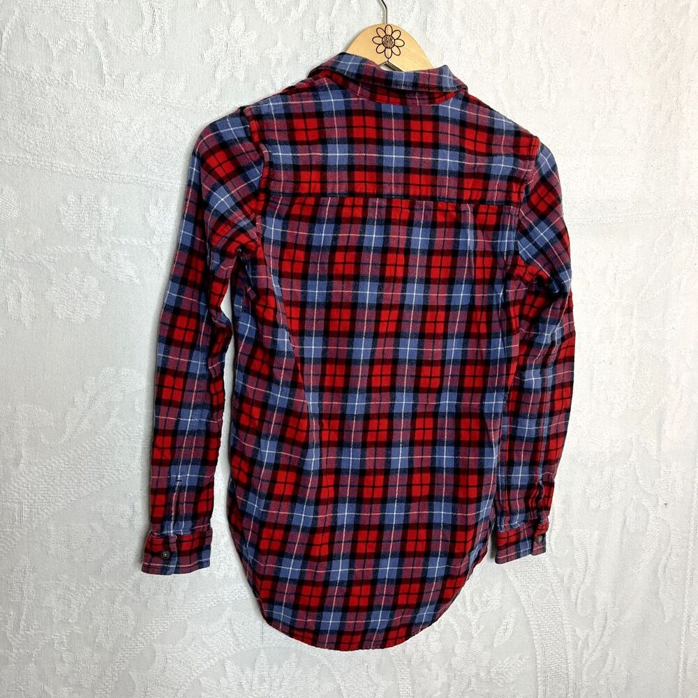 Vans Plaid Patterned Button Down Shirt - image 5